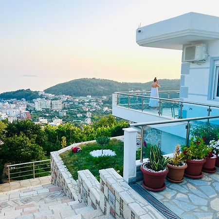 Mistral Inn Himare Exterior foto