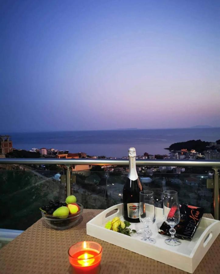 Mistral Inn Himare Exterior foto