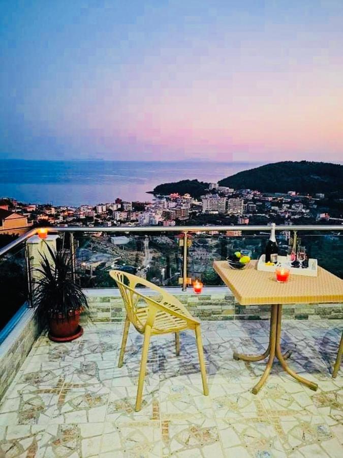 Mistral Inn Himare Exterior foto