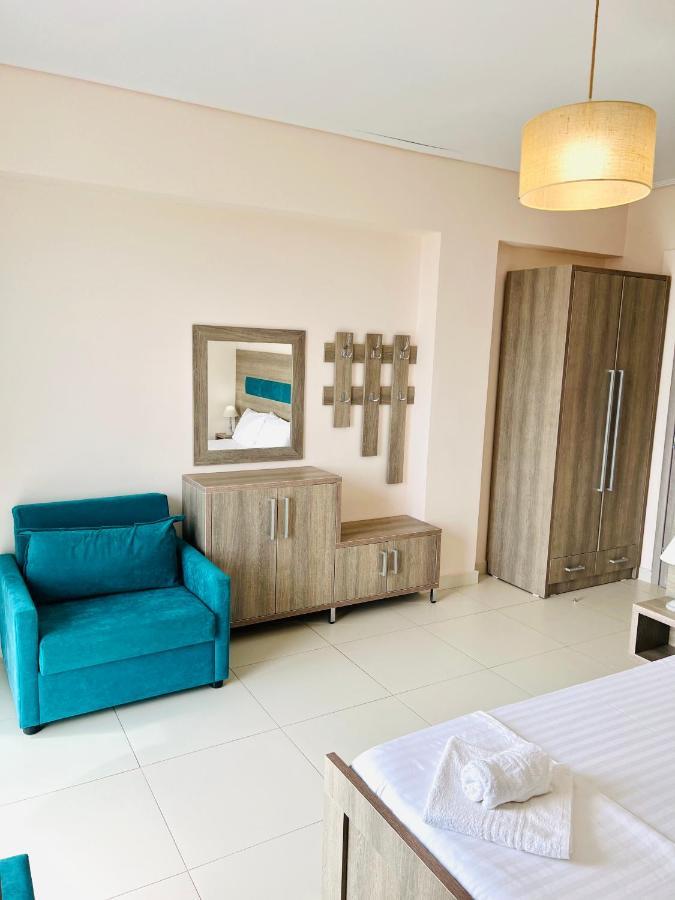 Mistral Inn Himare Exterior foto